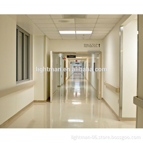 90lm/w 40W 620x620 CCT Dimming LED Panel Light with Clips